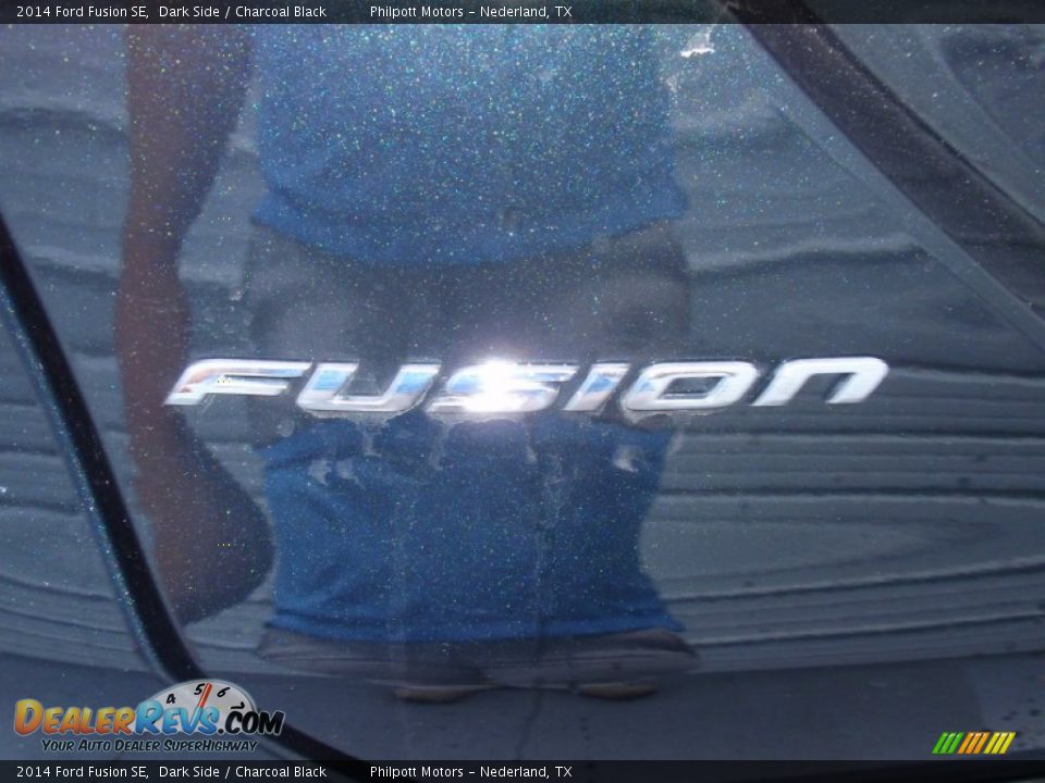 2014 Ford Fusion SE Dark Side / Charcoal Black Photo #15