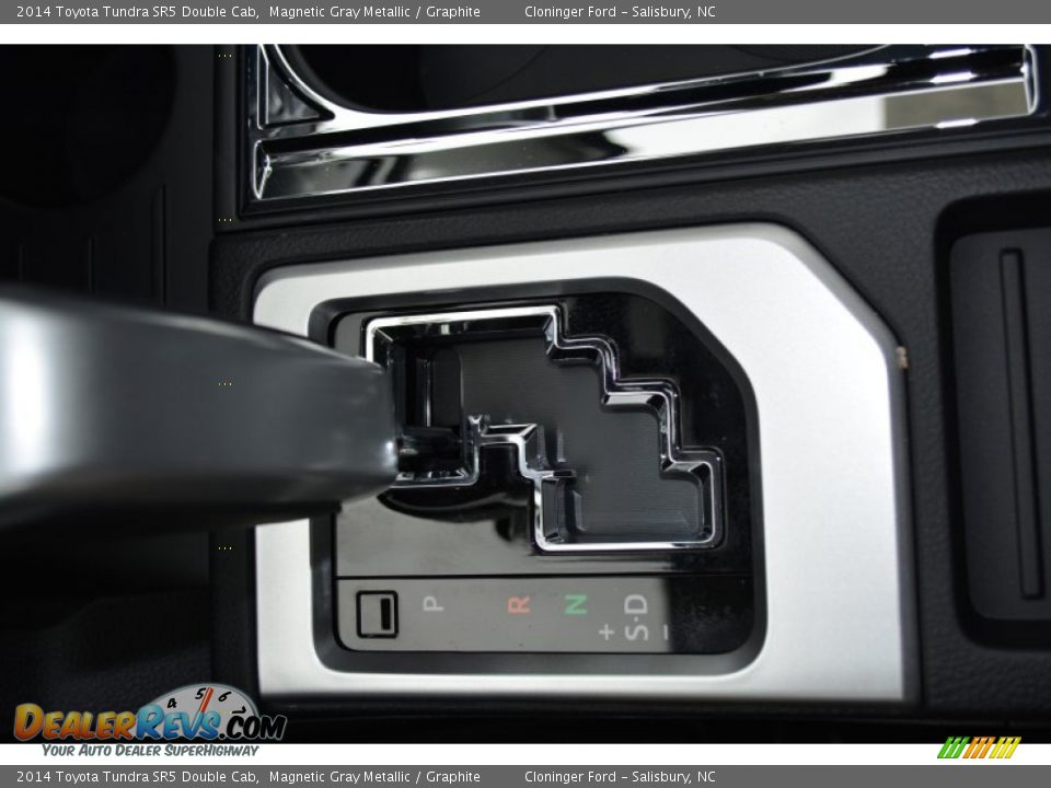 2014 Toyota Tundra SR5 Double Cab Magnetic Gray Metallic / Graphite Photo #19