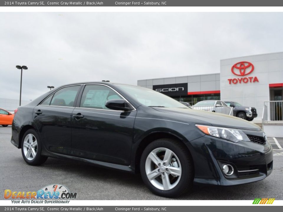 2014 Toyota Camry SE Cosmic Gray Metallic / Black/Ash Photo #1