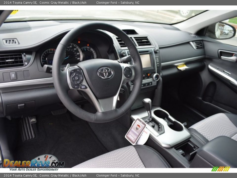 2014 Toyota Camry SE Cosmic Gray Metallic / Black/Ash Photo #7