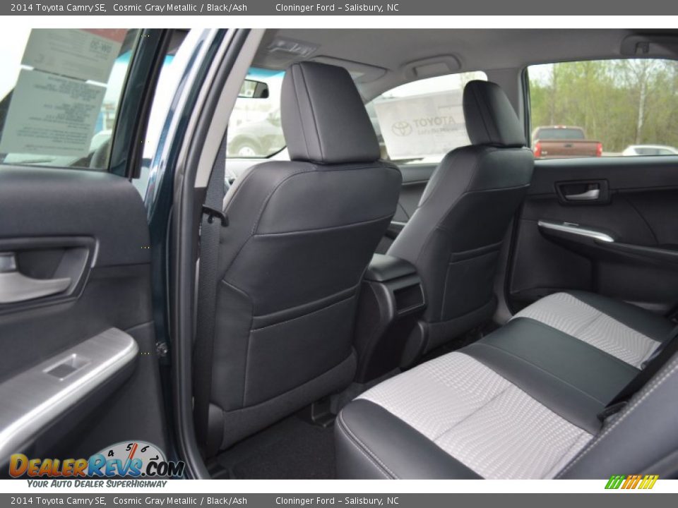2014 Toyota Camry SE Cosmic Gray Metallic / Black/Ash Photo #8