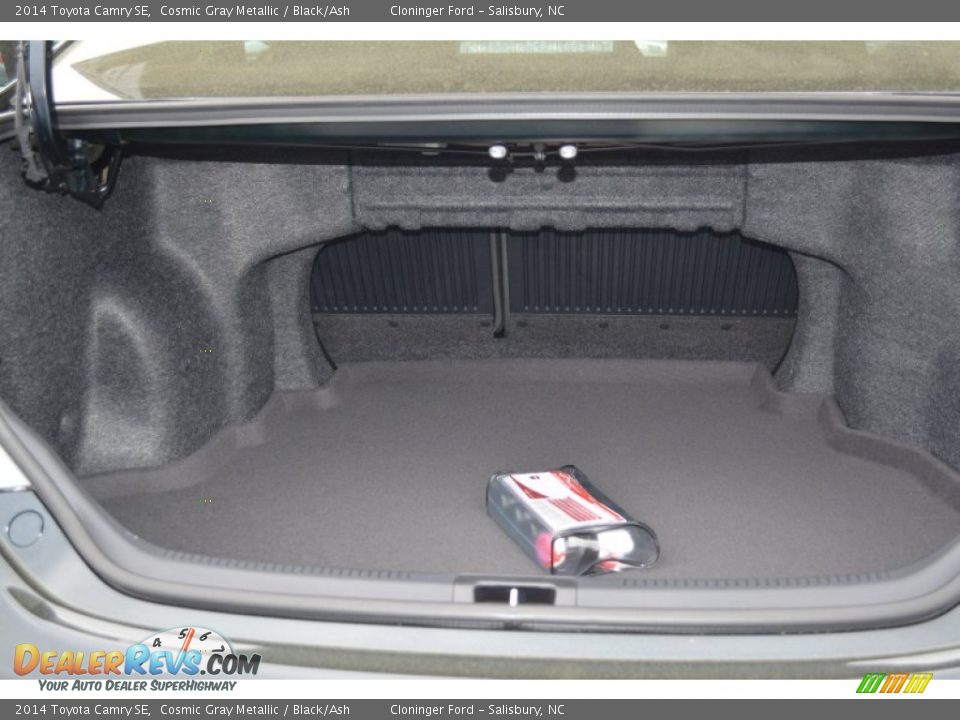 2014 Toyota Camry SE Cosmic Gray Metallic / Black/Ash Photo #9