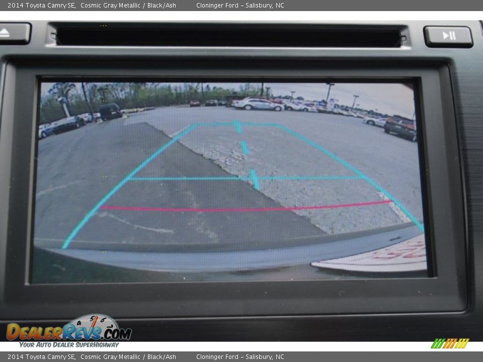 2014 Toyota Camry SE Cosmic Gray Metallic / Black/Ash Photo #14