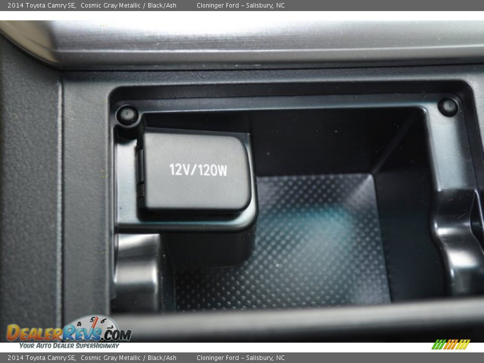 2014 Toyota Camry SE Cosmic Gray Metallic / Black/Ash Photo #16