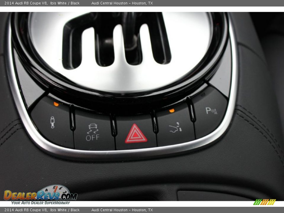Controls of 2014 Audi R8 Coupe V8 Photo #25