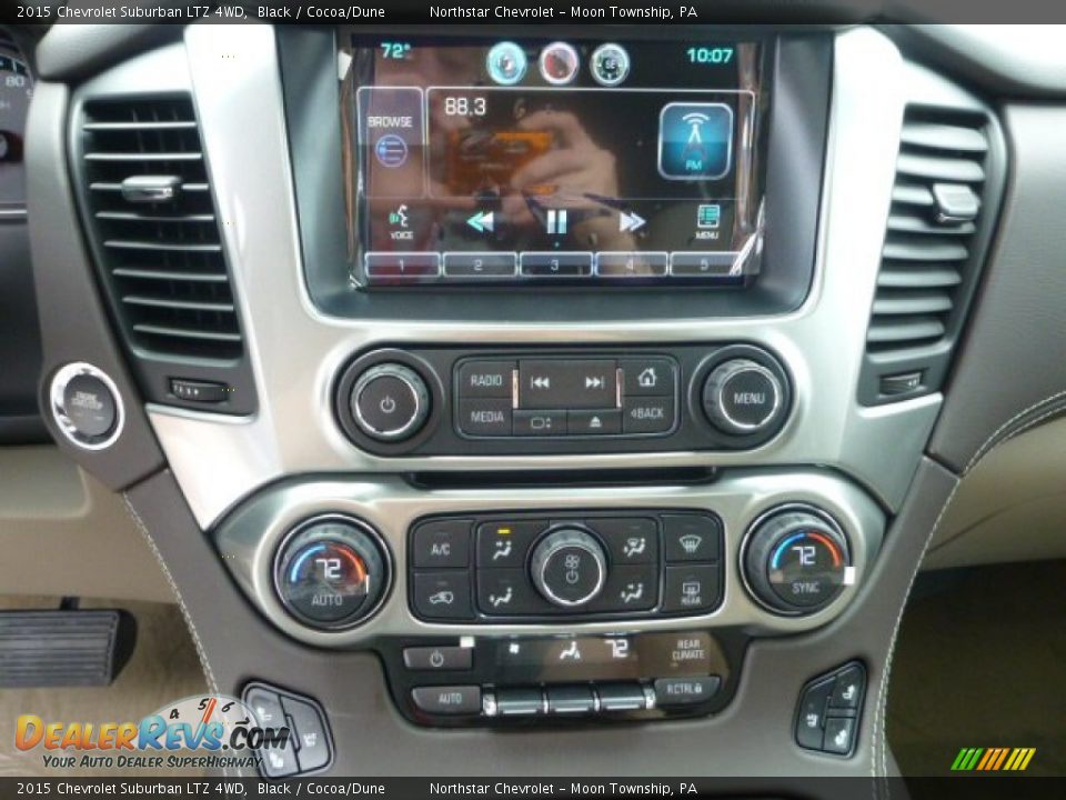 Controls of 2015 Chevrolet Suburban LTZ 4WD Photo #19