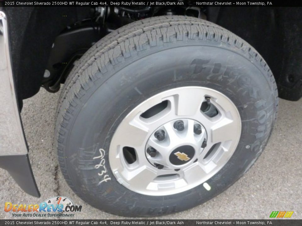 2015 Chevrolet Silverado 2500HD WT Regular Cab 4x4 Wheel Photo #10