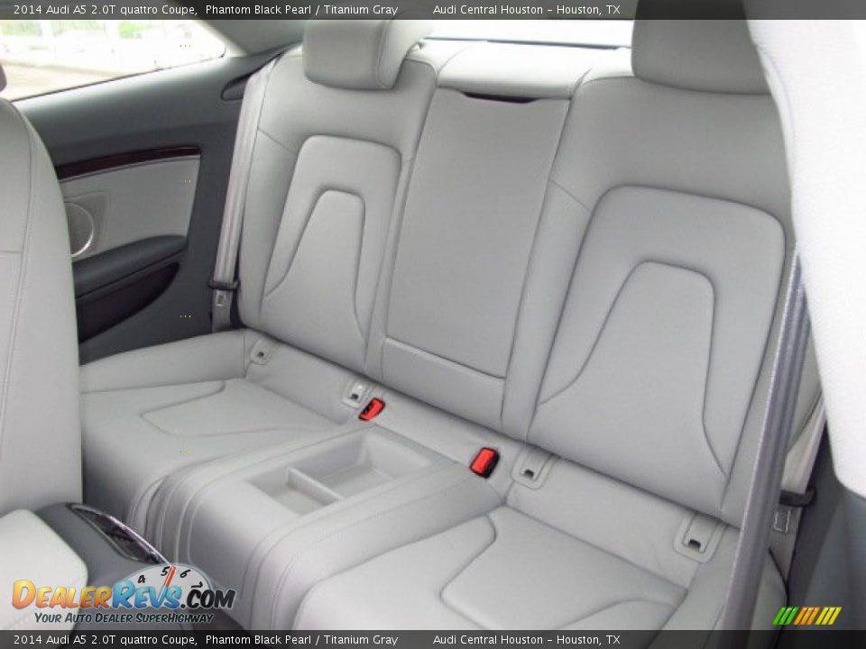 2014 Audi A5 2.0T quattro Coupe Phantom Black Pearl / Titanium Gray Photo #11