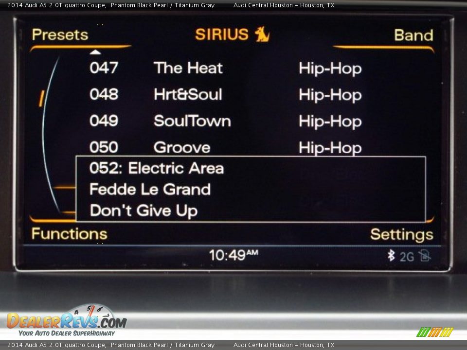 2014 Audi A5 2.0T quattro Coupe Phantom Black Pearl / Titanium Gray Photo #20