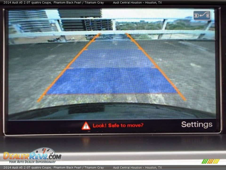 2014 Audi A5 2.0T quattro Coupe Phantom Black Pearl / Titanium Gray Photo #22