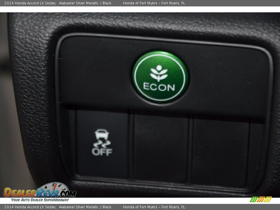 2014 Honda Accord LX Sedan Alabaster Silver Metallic / Black Photo #18