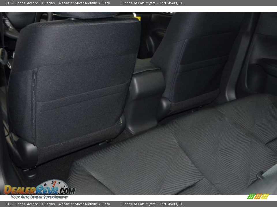 2014 Honda Accord LX Sedan Alabaster Silver Metallic / Black Photo #20
