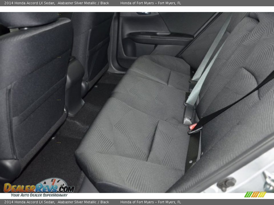 2014 Honda Accord LX Sedan Alabaster Silver Metallic / Black Photo #21