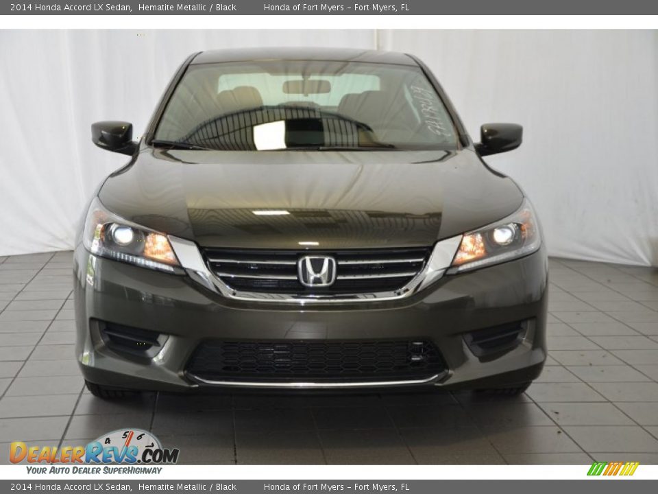 2014 Honda Accord LX Sedan Hematite Metallic / Black Photo #2