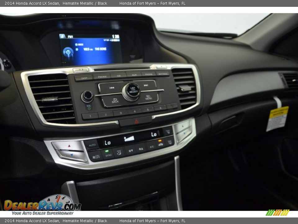 2014 Honda Accord LX Sedan Hematite Metallic / Black Photo #12