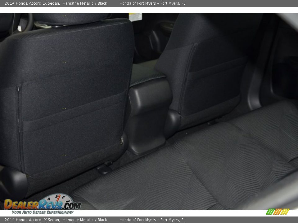 2014 Honda Accord LX Sedan Hematite Metallic / Black Photo #20