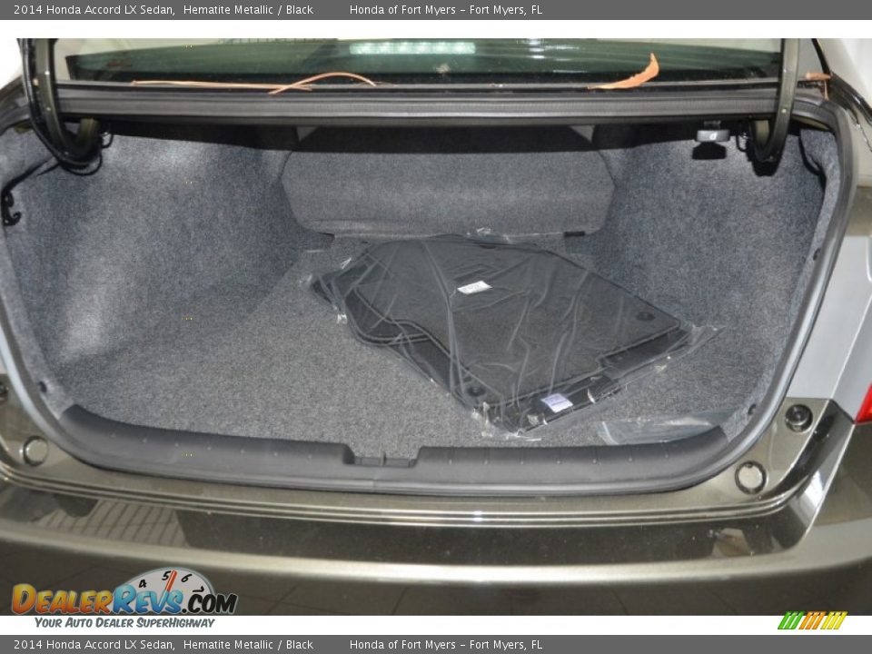 2014 Honda Accord LX Sedan Hematite Metallic / Black Photo #22