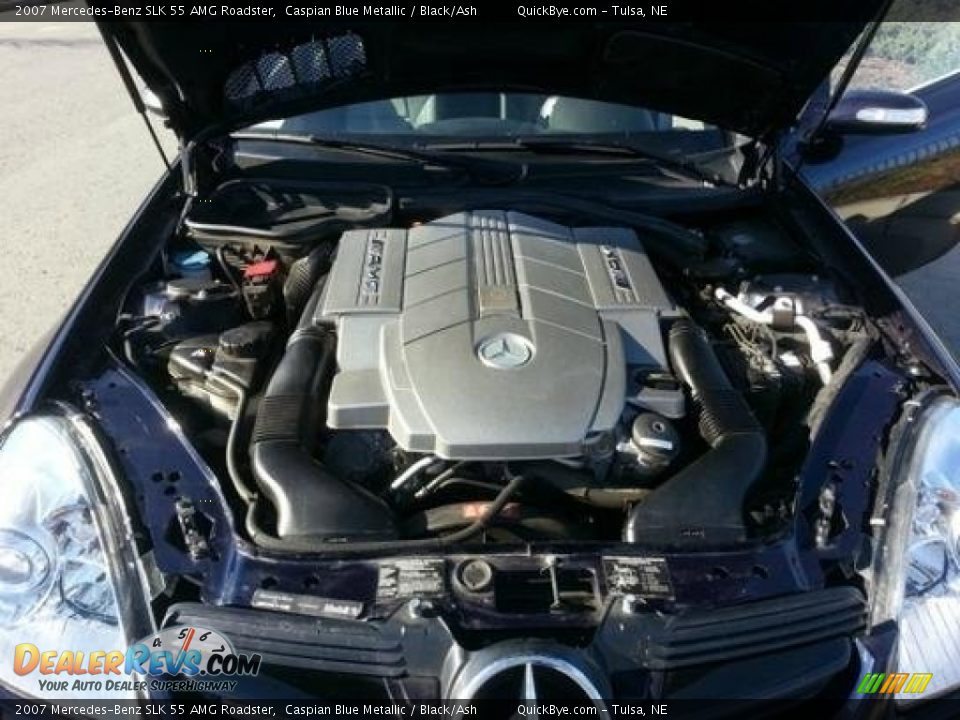 2007 Mercedes-Benz SLK 55 AMG Roadster 5.5 Liter AMG SOHC 24-Valve V8 Engine Photo #8