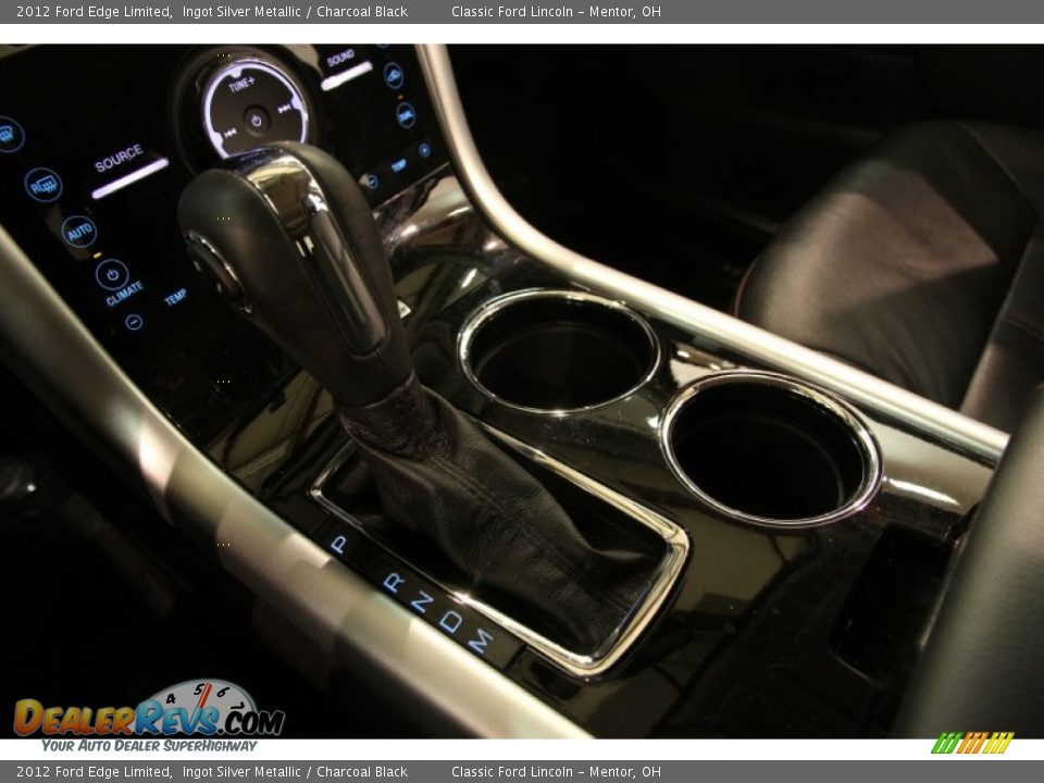 2012 Ford Edge Limited Ingot Silver Metallic / Charcoal Black Photo #15