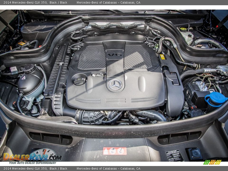 2014 Mercedes-Benz GLK 350 3.5 Liter DI DOHC 24-Valve VVT V6 Engine Photo #9