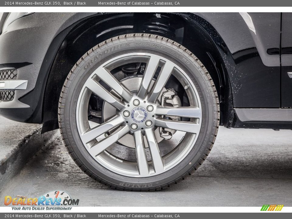 2014 Mercedes-Benz GLK 350 Wheel Photo #10