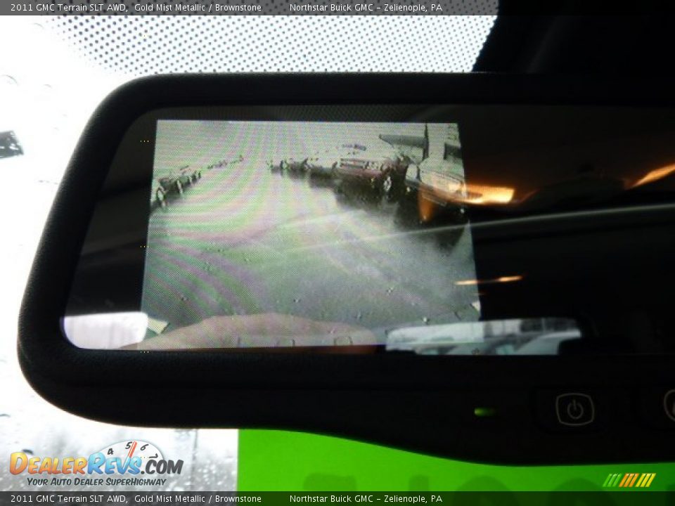 2011 GMC Terrain SLT AWD Gold Mist Metallic / Brownstone Photo #15