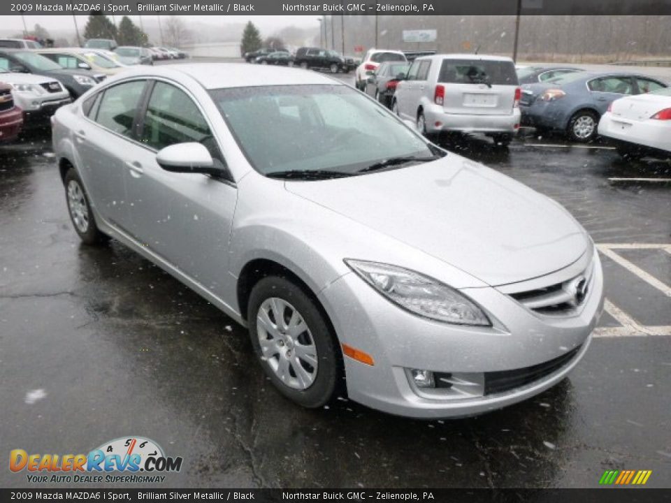 Front 3/4 View of 2009 Mazda MAZDA6 i Sport Photo #3