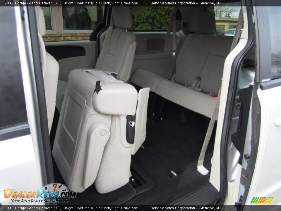 2012 Dodge Grand Caravan SXT Bright Silver Metallic / Black/Light Graystone Photo #7