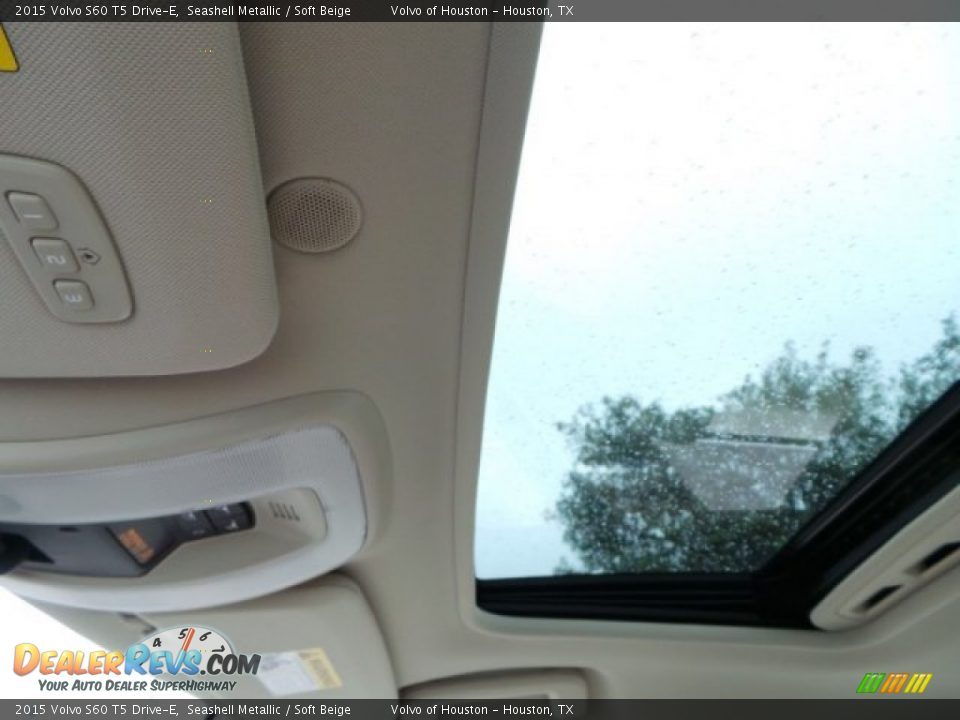 2015 Volvo S60 T5 Drive-E Seashell Metallic / Soft Beige Photo #15