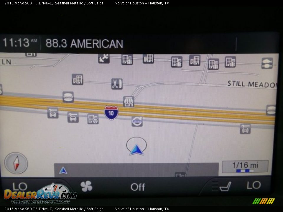 2015 Volvo S60 T5 Drive-E Seashell Metallic / Soft Beige Photo #17