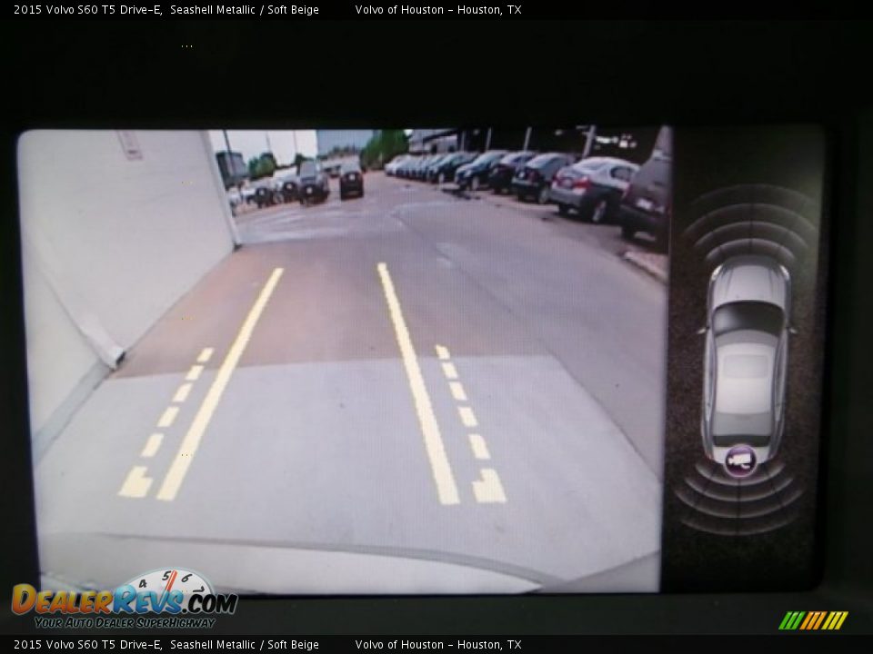 2015 Volvo S60 T5 Drive-E Seashell Metallic / Soft Beige Photo #18