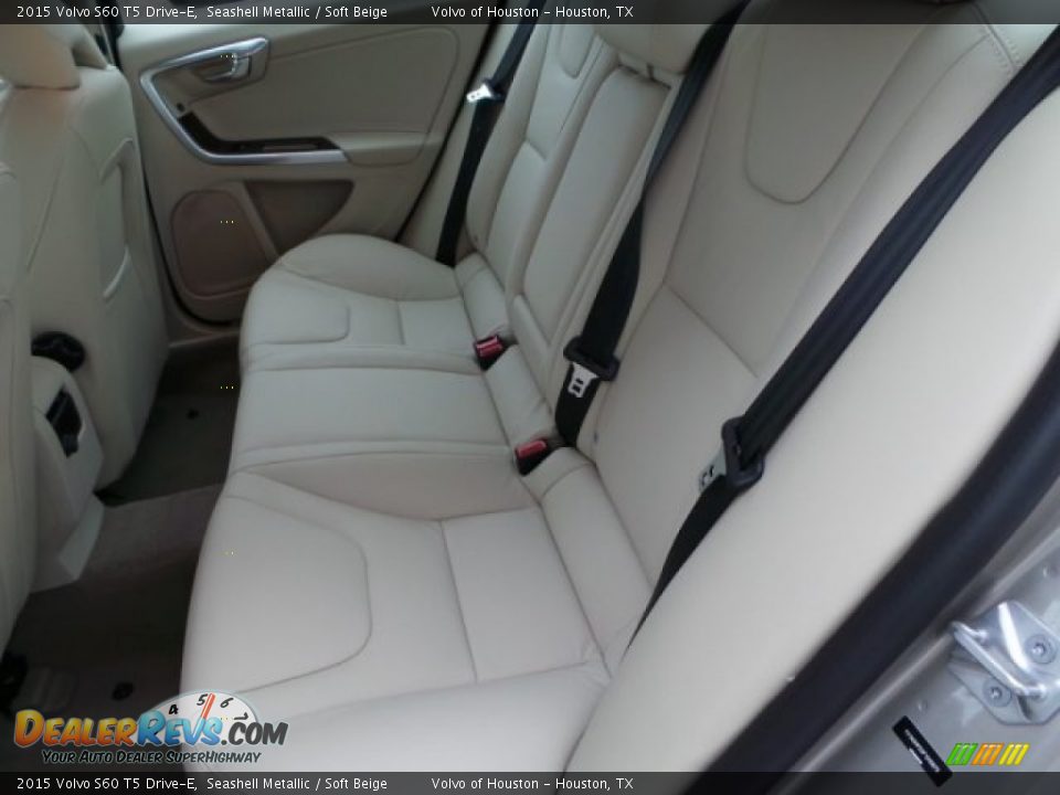 2015 Volvo S60 T5 Drive-E Seashell Metallic / Soft Beige Photo #23