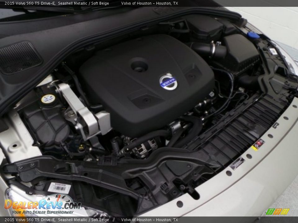 2015 Volvo S60 T5 Drive-E Seashell Metallic / Soft Beige Photo #27