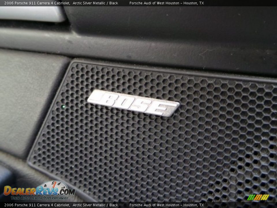 2006 Porsche 911 Carrera 4 Cabriolet Arctic Silver Metallic / Black Photo #14