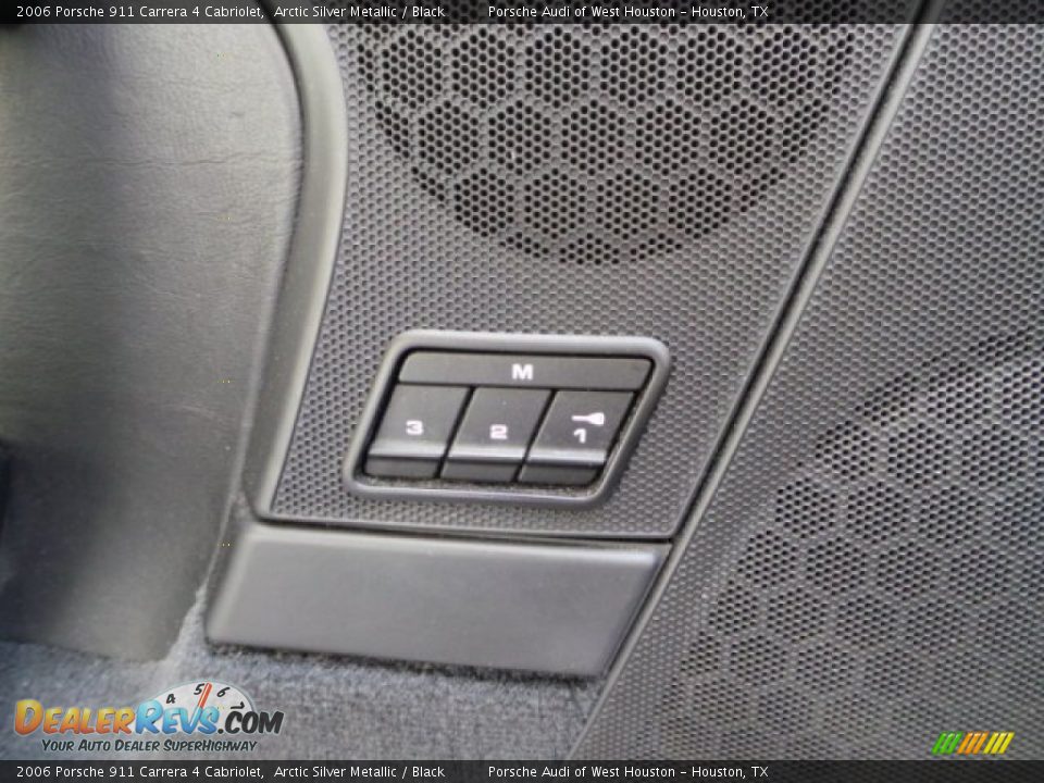 2006 Porsche 911 Carrera 4 Cabriolet Arctic Silver Metallic / Black Photo #15
