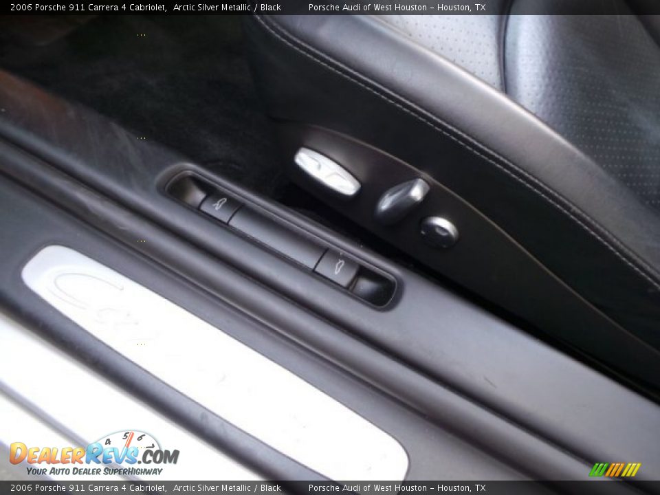 2006 Porsche 911 Carrera 4 Cabriolet Arctic Silver Metallic / Black Photo #18