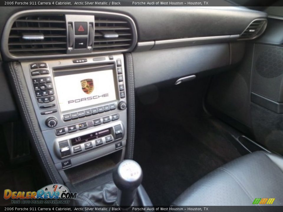 2006 Porsche 911 Carrera 4 Cabriolet Arctic Silver Metallic / Black Photo #19
