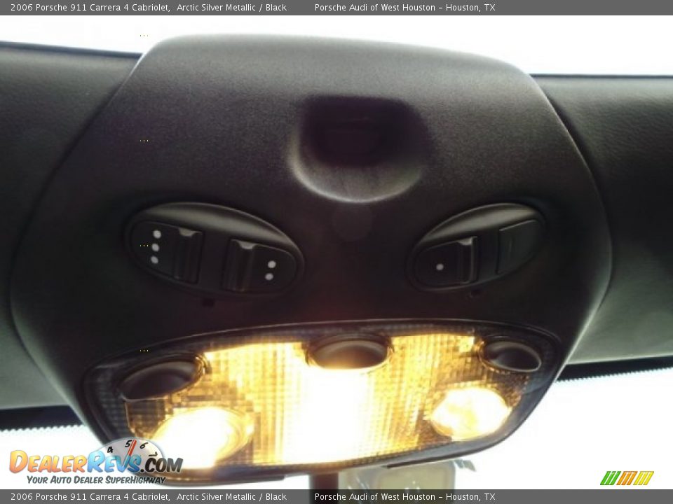 2006 Porsche 911 Carrera 4 Cabriolet Arctic Silver Metallic / Black Photo #21