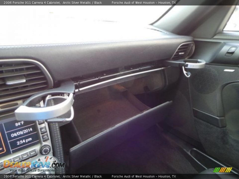 2006 Porsche 911 Carrera 4 Cabriolet Arctic Silver Metallic / Black Photo #22
