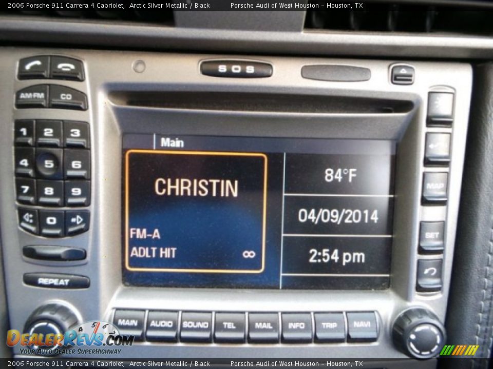 2006 Porsche 911 Carrera 4 Cabriolet Arctic Silver Metallic / Black Photo #23