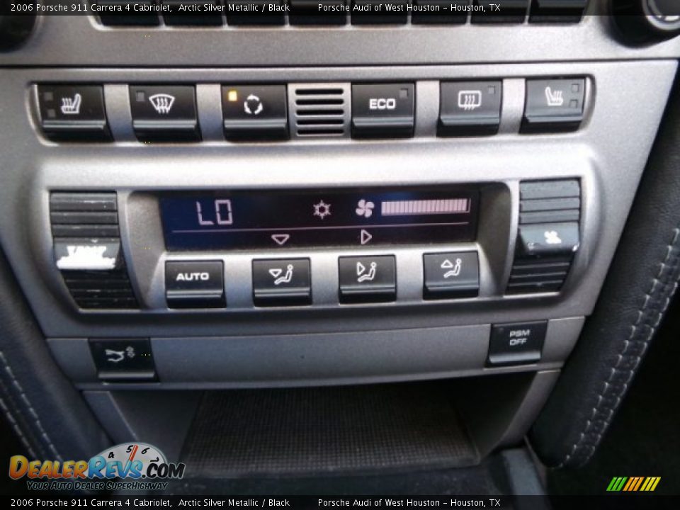 2006 Porsche 911 Carrera 4 Cabriolet Arctic Silver Metallic / Black Photo #24