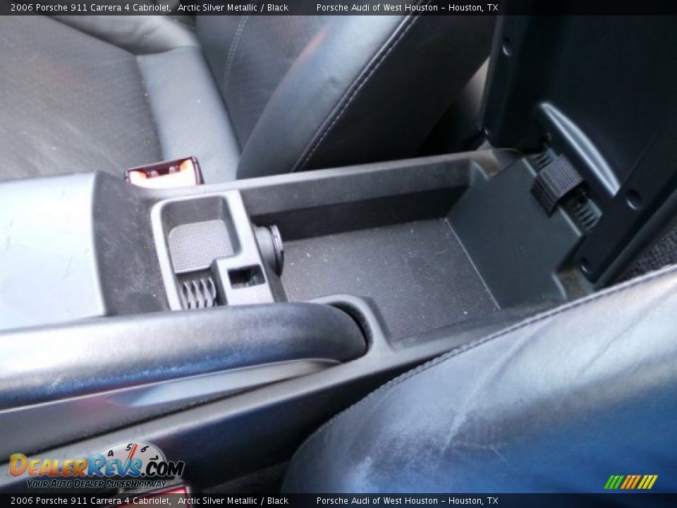 2006 Porsche 911 Carrera 4 Cabriolet Arctic Silver Metallic / Black Photo #26
