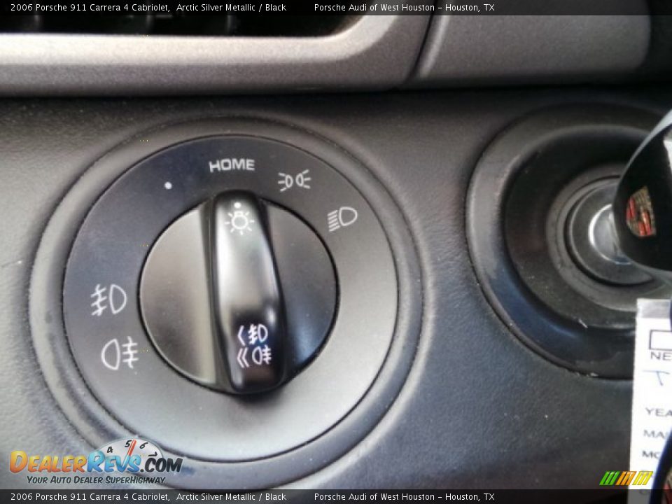 2006 Porsche 911 Carrera 4 Cabriolet Arctic Silver Metallic / Black Photo #28
