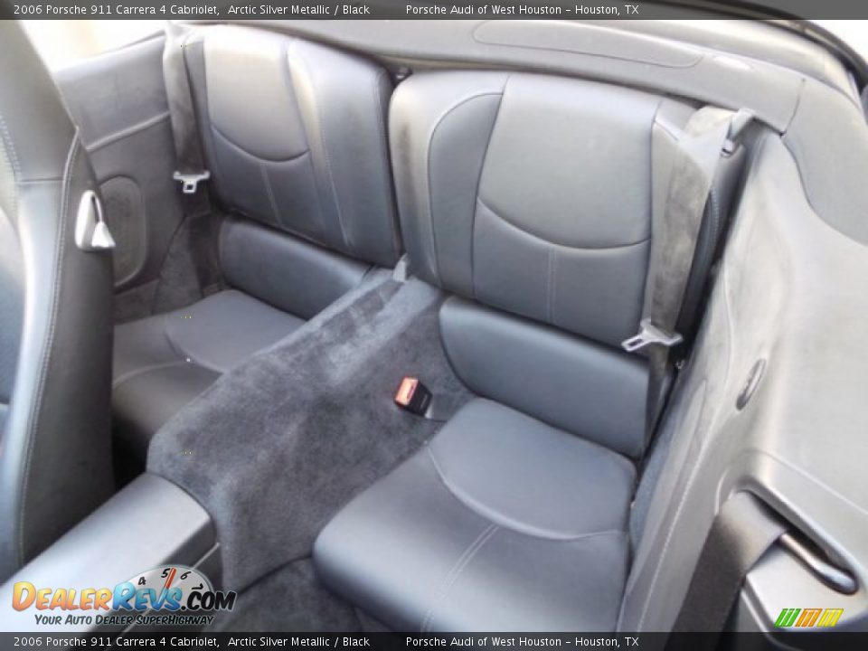 2006 Porsche 911 Carrera 4 Cabriolet Arctic Silver Metallic / Black Photo #29