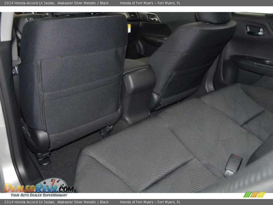 2014 Honda Accord LX Sedan Alabaster Silver Metallic / Black Photo #20