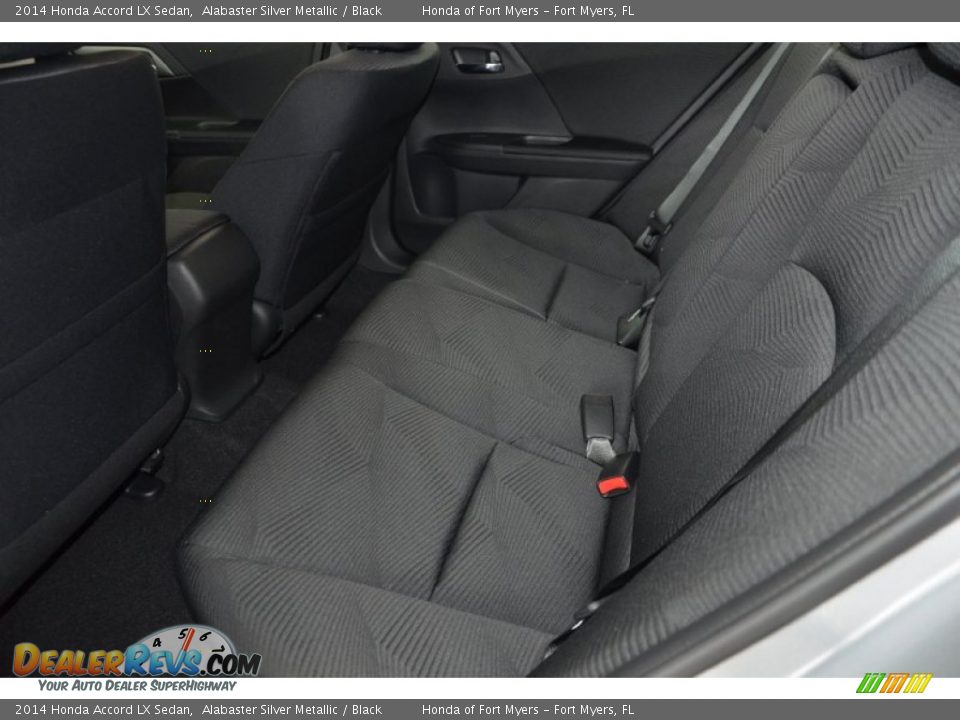 2014 Honda Accord LX Sedan Alabaster Silver Metallic / Black Photo #21