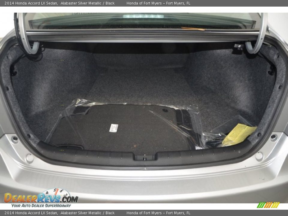2014 Honda Accord LX Sedan Alabaster Silver Metallic / Black Photo #22