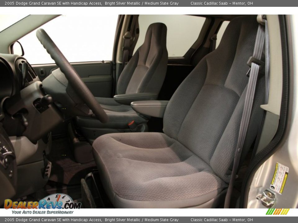 2005 Dodge Grand Caravan SE with Handicap Access Bright Silver Metallic / Medium Slate Gray Photo #5
