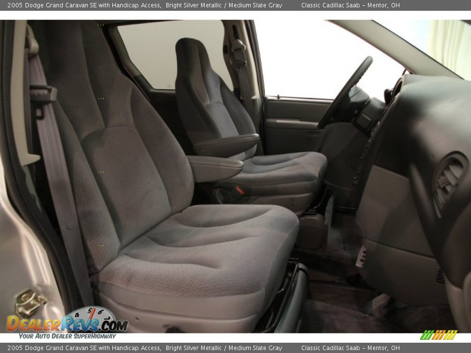 2005 Dodge Grand Caravan SE with Handicap Access Bright Silver Metallic / Medium Slate Gray Photo #13