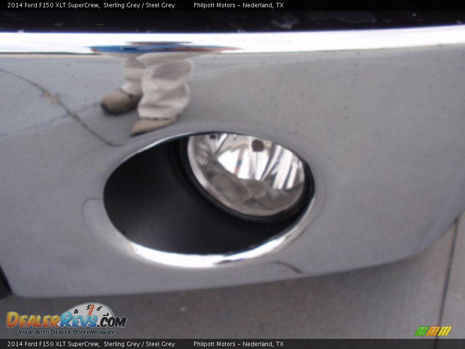 2014 Ford F150 XLT SuperCrew Sterling Grey / Steel Grey Photo #10